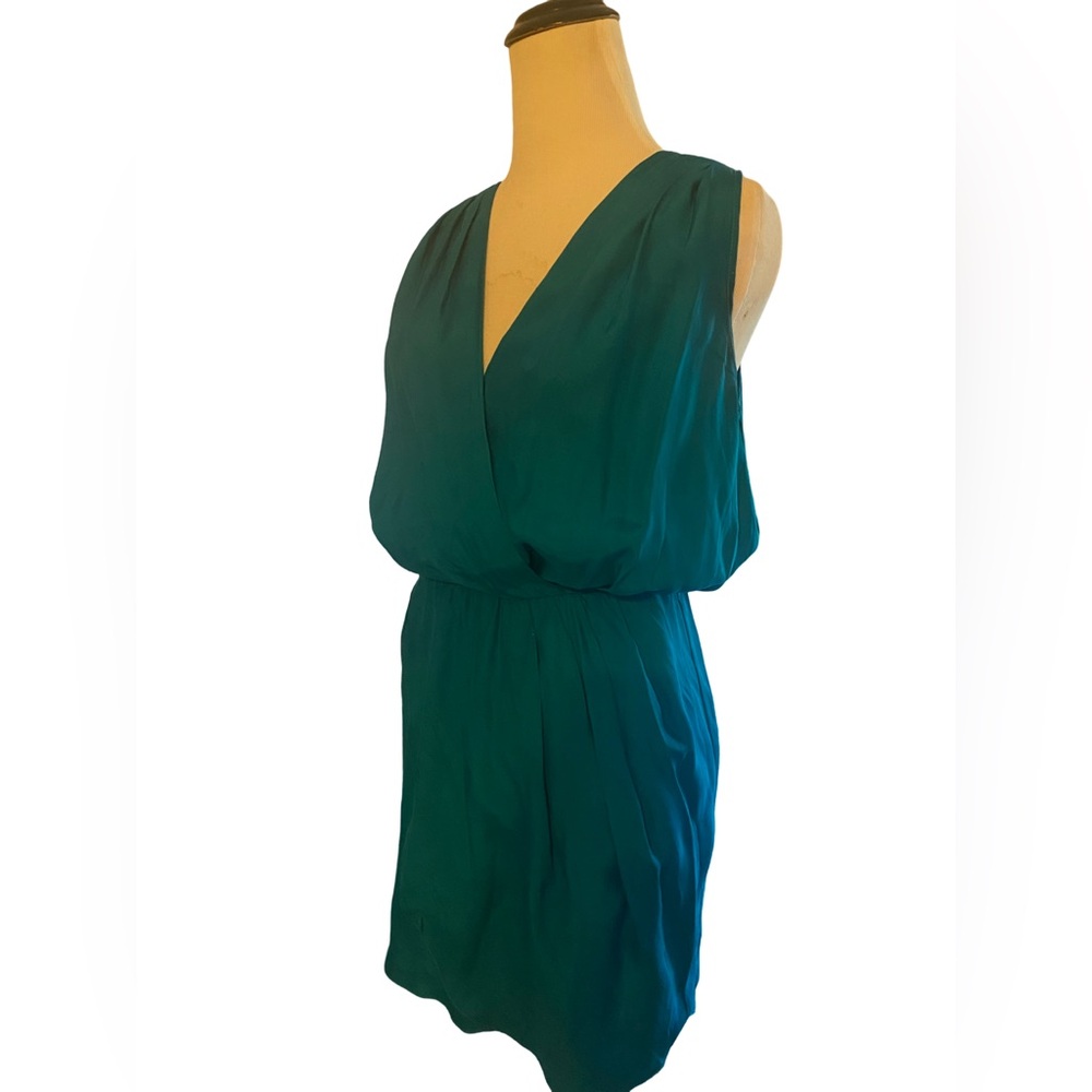 Blaque Label Sleeveless Silk Dress
